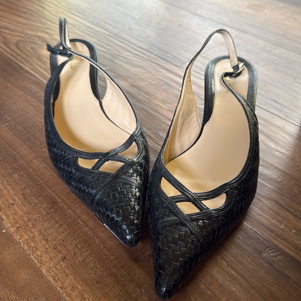 Black Cole Haan Annette mules